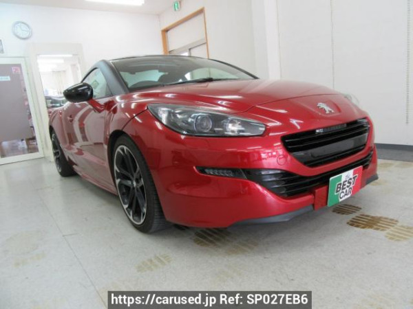 Used 2014 AT peugeot rcz T7R5F02 Image[0]