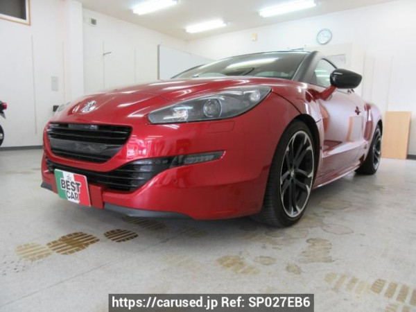 Used 2014 AT peugeot rcz T7R5F02 Image[2]