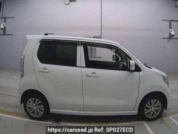Used 2014 AT suzuki wagon-r MH44S Image[2]
