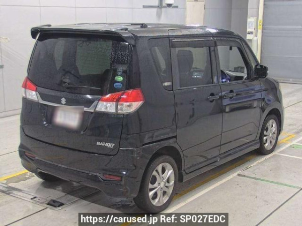 Used 2015 AT suzuki solio-bandit MA15S Image[1]