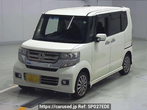 Used 2015 AT honda n-box-custom JF2 Image[0]