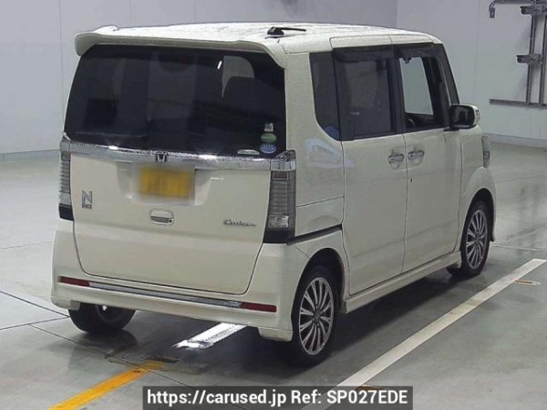 Used 2015 AT honda n-box-custom JF2 Image[1]