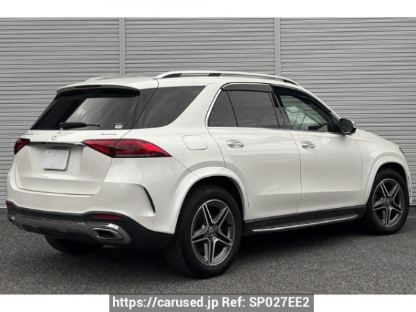 Used 2021 AT mercedes-benz gle-class 167123 Image[1]