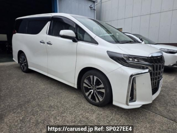 Used 2020 AT toyota alphard AGH35W Image[0]