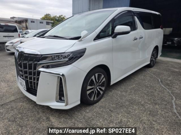 Used 2020 AT toyota alphard AGH35W Image[2]