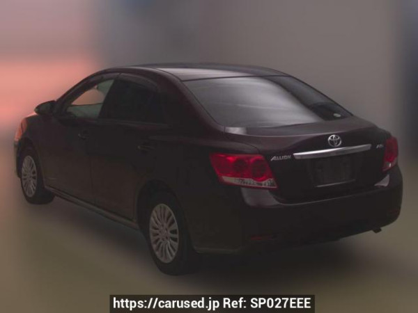 Used 2013 AT toyota allion NZT260 Image[2]