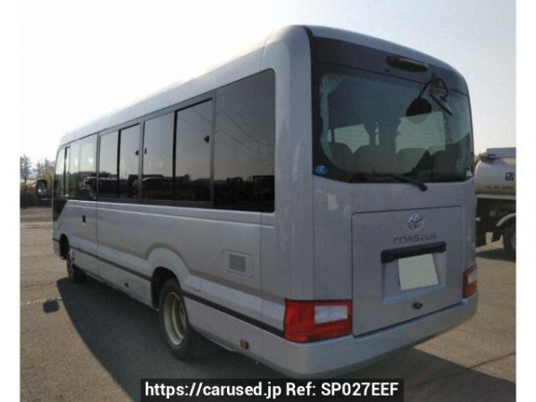 Used 2019 AT toyota coaster XZB70 Image[1]