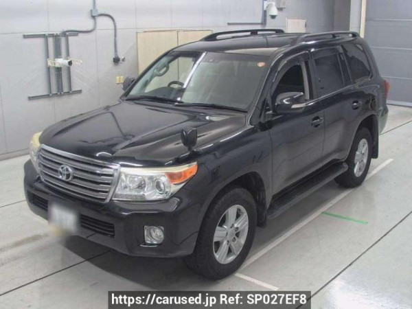 Used 2013 AT toyota land-cruiser URJ202W Image[0]