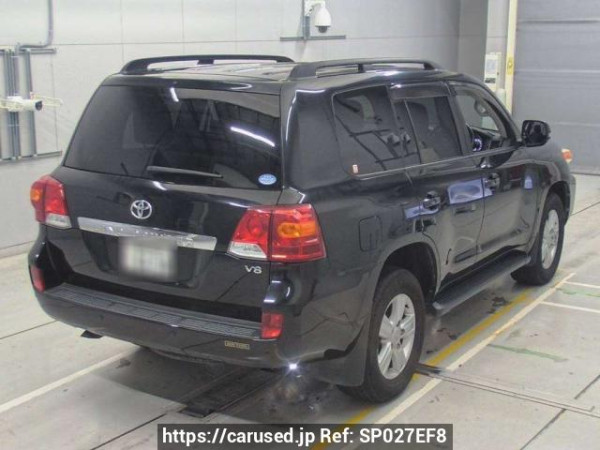 Used 2013 AT toyota land-cruiser URJ202W Image[1]