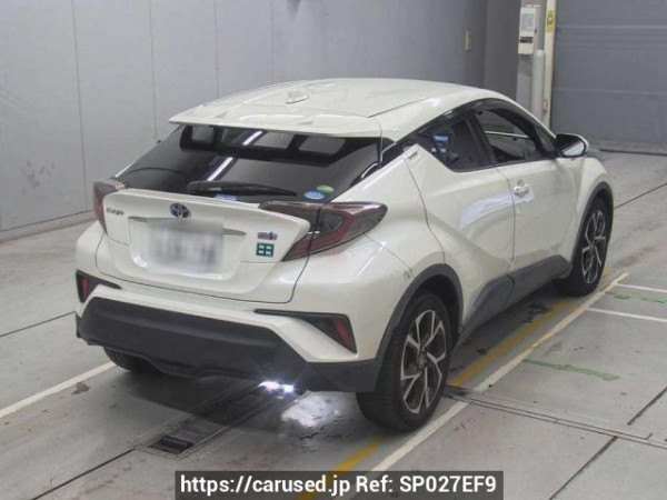 Used 2017 AT toyota c-hr ZYX10 Image[1]