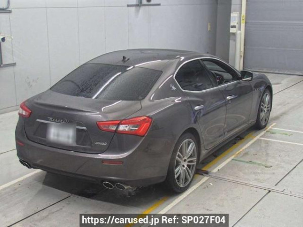 Used 2015 AT maserati ghibli MG30B Image[1]