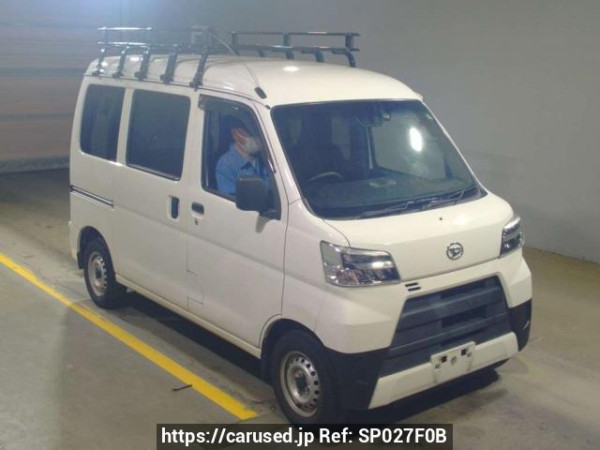 Used 2021 AT daihatsu hijet-cargo S321V Image[2]
