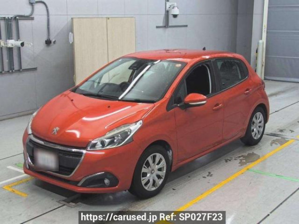 Used 2017 AT peugeot 208 A9HN01 Image[0]