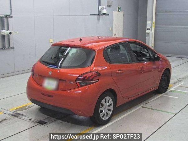Used 2017 AT peugeot 208 A9HN01 Image[1]