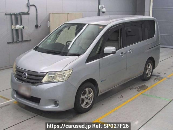 Used 2013 AT nissan serena HC26 Image[0]