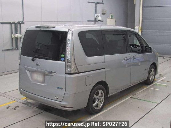 Used 2013 AT nissan serena HC26 Image[1]