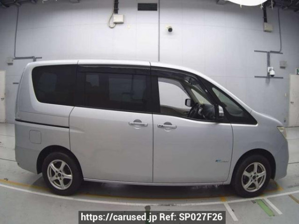 Used 2013 AT nissan serena HC26 Image[2]