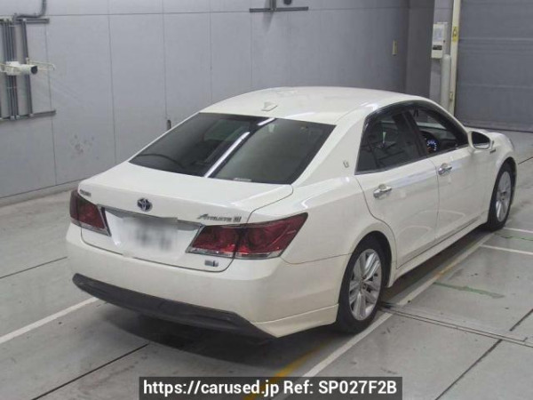Used 2013 AT toyota crown-hybrid AWS210 Image[1]