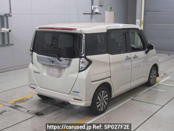 Used 2022 AT toyota roomy M900A Image[1]