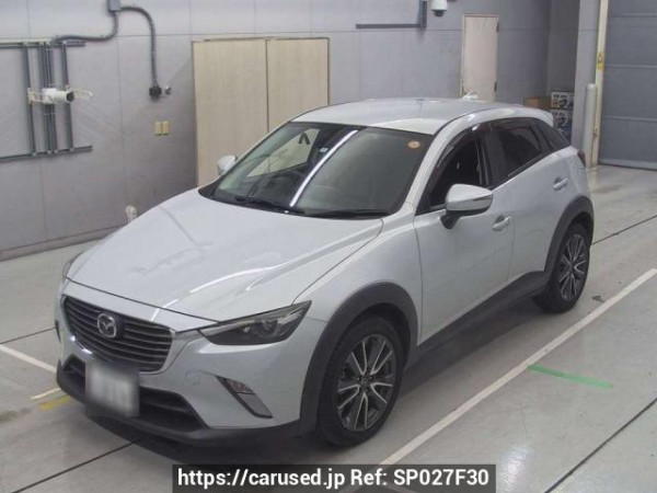 Used 2016 AT mazda cx-3 DK5FW Image[0]