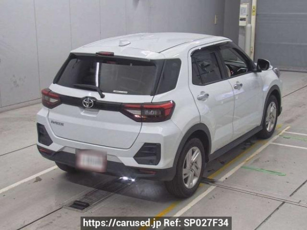 Used 2022 AT toyota raize A201A Image[1]