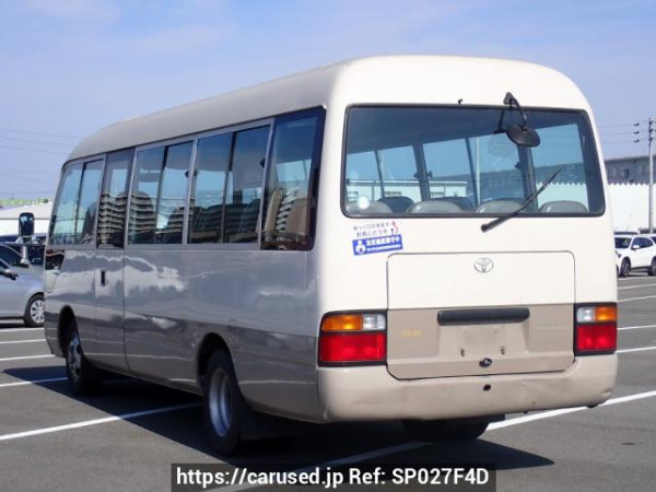 Used 1995 AT toyota coaster HZB50 Image[1]