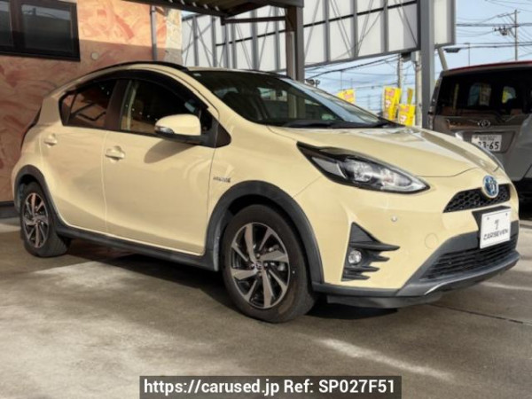 Used 2017 AT toyota aqua NHP10H Image[1]