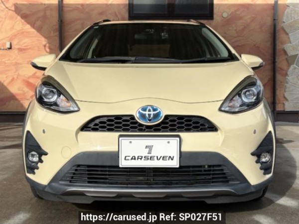 Used 2017 AT toyota aqua NHP10H Image[2]
