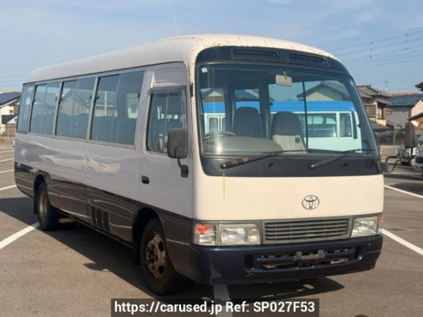 Used 1996 AT toyota coaster HDB50 Image[2]