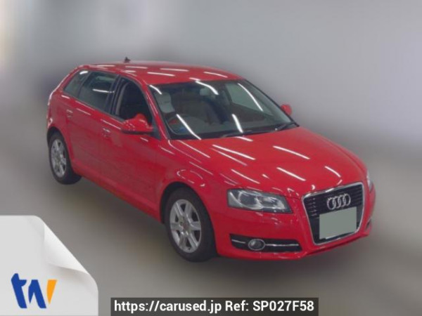 Used 2011 AT audi a3 8PCAX Image[0]