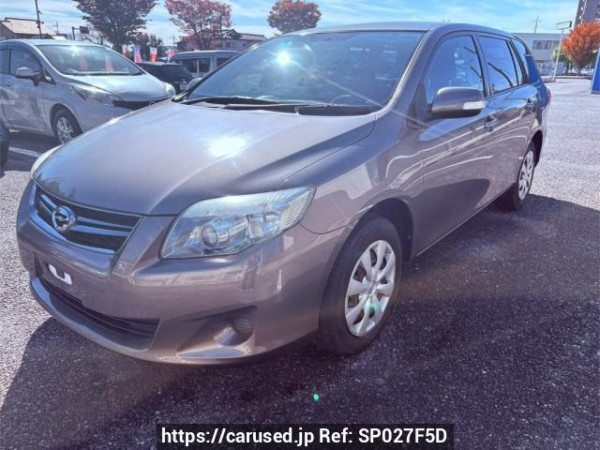 Used 2010 AT toyota corolla-fielder NZE141G Image[0]