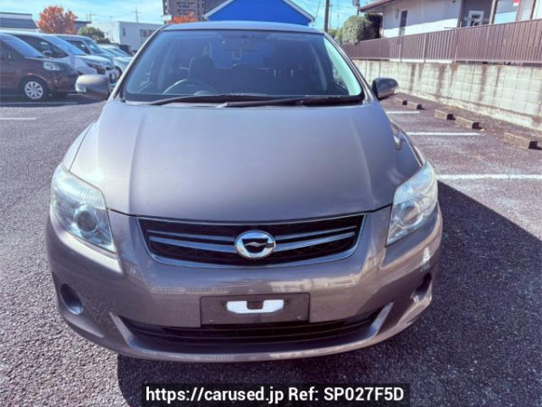 Used 2010 AT toyota corolla-fielder NZE141G Image[2]