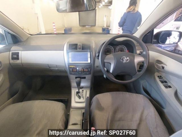 Used 2009 AT toyota corolla-axio NZE141 Image[2]