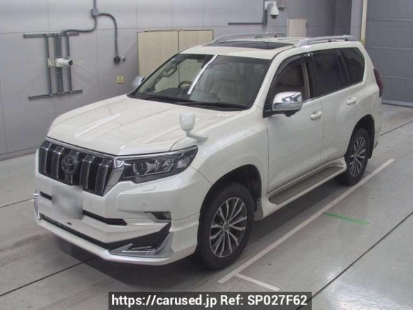 Used 2018 AT toyota land-cruiser-prado GDJ150W Image[0]