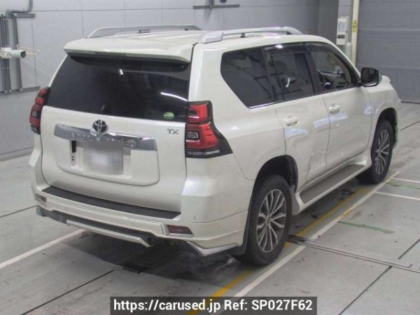 Used 2018 AT toyota land-cruiser-prado GDJ150W Image[1]