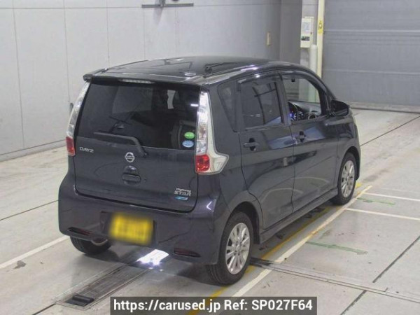 Used 2015 AT nissan dayz B21W Image[1]