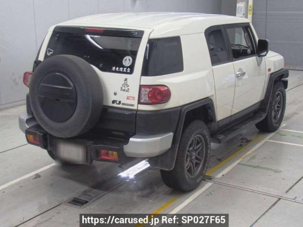 Used 2016 AT toyota fj-cruiser GSJ15W Image[1]