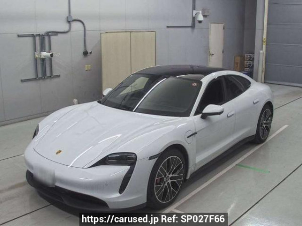 Used 2020 AT porsche taycan J1MB Image[0]
