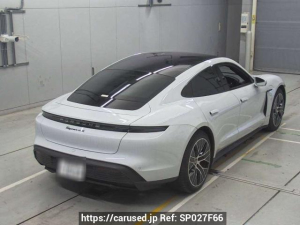 Used 2020 AT porsche taycan J1MB Image[1]