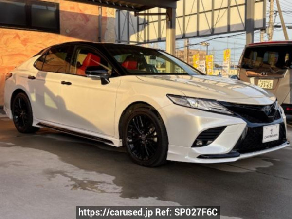 Used 2021 AT toyota camry AXVH70 Image[1]