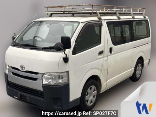 Used 2014 MT toyota hiace-van TRH200V Image[0]