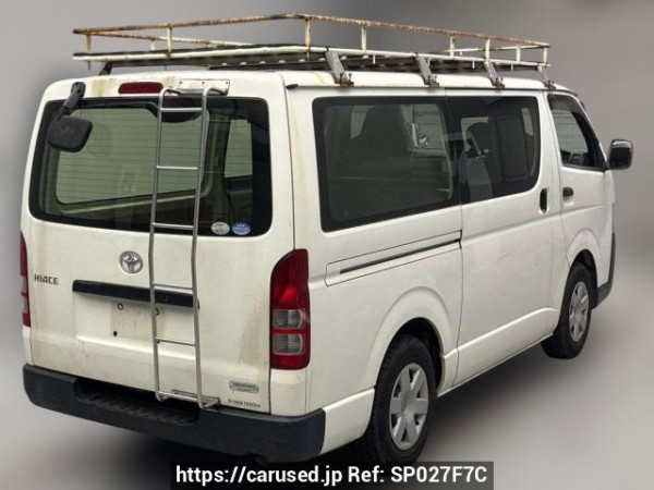 Used 2014 MT toyota hiace-van TRH200V Image[1]