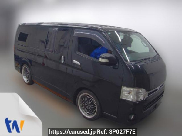 Used 2013 AT toyota hiace-van TRH200V Image[0]