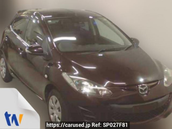 Used 2013 AT mazda demio DEJFS Image[0]