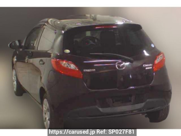 Used 2013 AT mazda demio DEJFS Image[1]