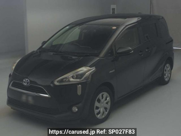 Used 2016 AT toyota sienta NHP170G Image[0]