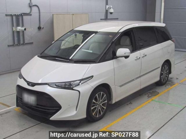 Used 2016 AT toyota estima ACR50W Image[0]