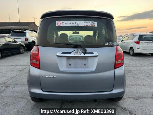 Used 2006 AT toyota ractis NCP100 Image[5]