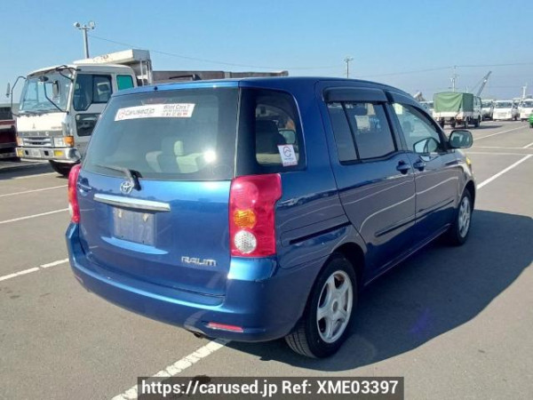 Used 2004 AT toyota raum NCZ20 Image[6]