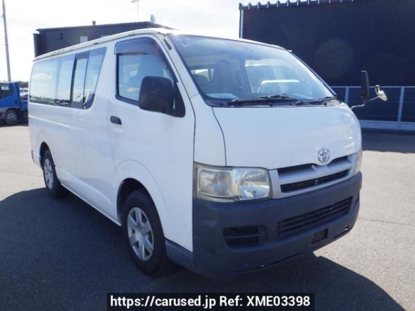 Used 2005 MT toyota hiace-van KDH200V Image[0]